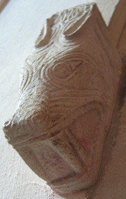 Saxon Carving